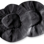 HYGOSTAR overtrek voor kappen-gehoorbescherming, zwart