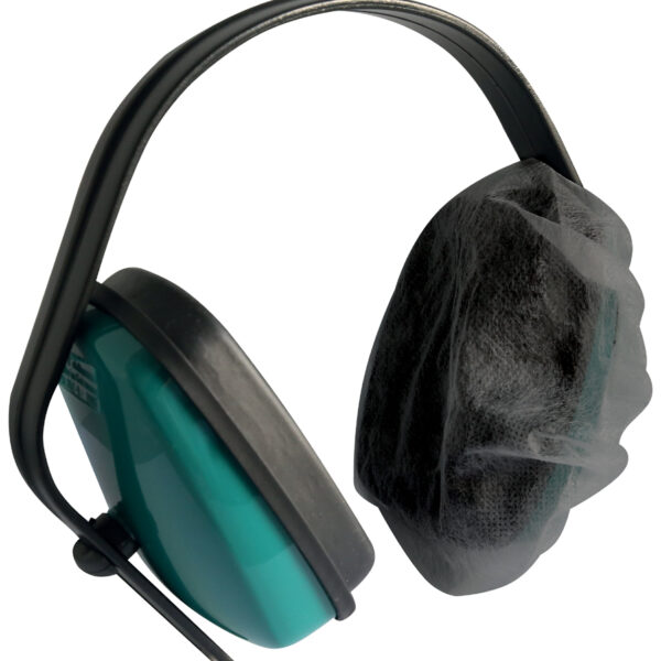 HYGOSTAR overtrek voor kappen-gehoorbescherming, zwart