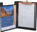 EXACOMPTA Klembord-map Exaboard, DIN A4, PP, zwart