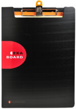 EXACOMPTA Klembord-map Exaboard, DIN A4, PP, zwart