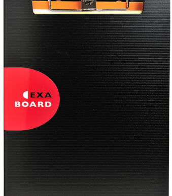 EXACOMPTA Klembord-map Exaboard, DIN A4, PP, zwart