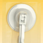 KLEIBER zuignaphaak, kunststof, wit