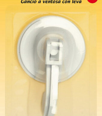 KLEIBER zuignaphaak, kunststof, wit