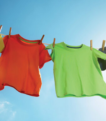 KLEIBER wasknijpers, van hout, lengte: 90 mm