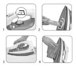 KLEIBER strijkijzer-reiniger, stiftvorm, 35 g