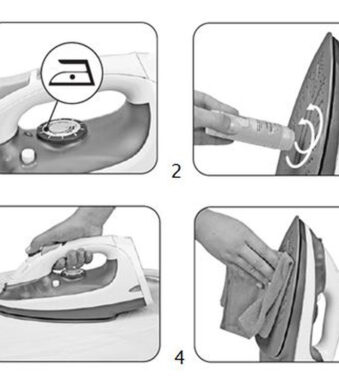 KLEIBER strijkijzer-reiniger, stiftvorm, 35 g