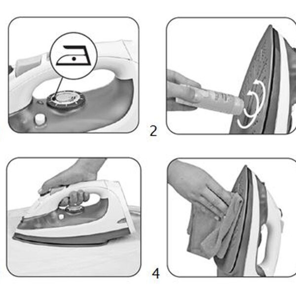 KLEIBER strijkijzer-reiniger, stiftvorm, 35 g
