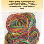 KLEIBER elastieken, kleuren assorti, mix van groottes