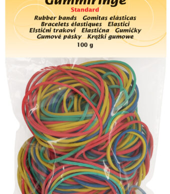 KLEIBER elastieken, kleuren assorti, mix van groottes