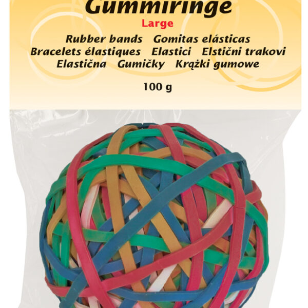 KLEIBER elastieken-bal, kleuren assorti