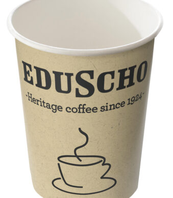 Eduscho kartonnen koffiebeker 'To Go', 0,3 l