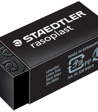 STAEDTLER kunststof vlakgum rasoplast B40, wit