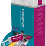 STAEDTLER kunststof-vlakgum Mars plastic colour, display