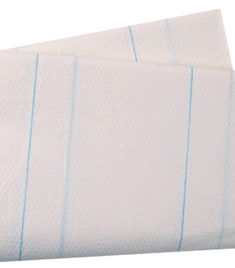 HYGOSTAR disposable draaglaken, 10 draads, 1-laags, wit