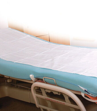 HYGOSTAR disposable draaglaken, 10 draads, 1-laags, wit