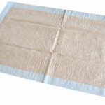 HYGOSTAR bed onderlegger/matrasbeschermer CARE, 400 x 600 mm, 6-laags, wit