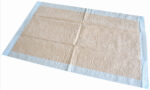HYGOSTAR bed onderlegger/matrasbeschermer CARE, 400 x 600 mm, 6-laags, wit