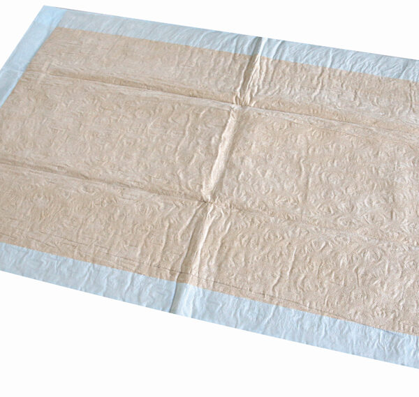 HYGOSTAR bed onderlegger/matrasbeschermer CARE, 400 x 600 mm, 6-laags, wit