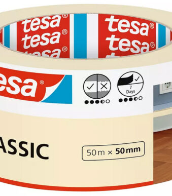 tesa Classic schilderstape, 50 mm x 50 m