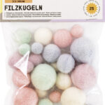 folia knutselviltballen ICE DREAM, Merinowol