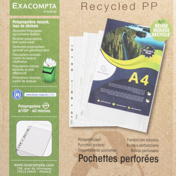 EXACOMPTA brochurehoes Forever, DIN A4, PP, generfd