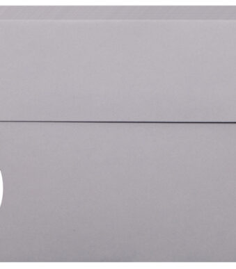 Pollen by Clairefontaine envelop 110 x 220 mm, koalagrijs, 120 g/m²