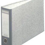 EXACOMPTA ordner gemarmerd, A4 liggend, 70 mm, grijs