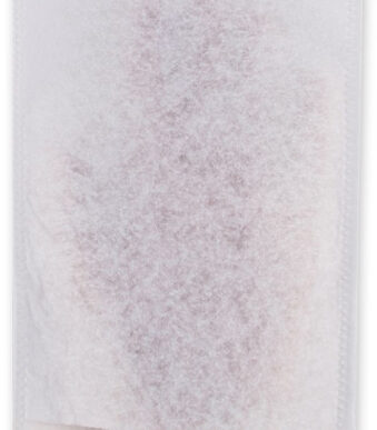 HYGONORM washandschoen Light, van moltonfleece, wit