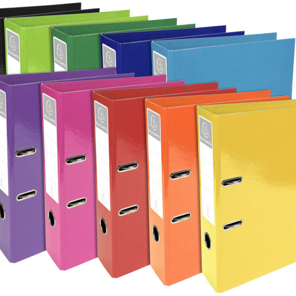 EXACOMPTA ordner Iderama, DIN A4, 70 mm, kleuren assorti
