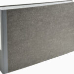 EXACOMPTA Ordner Wolkenmarmor, A3 liggend, 80 mm, grijs