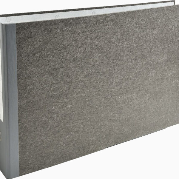 EXACOMPTA Ordner Wolkenmarmor, A3 liggend, 80 mm, grijs
