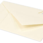 Pollen by Clairefontaine envelop Mini, 75 x 100 mm, parelmoer-ivoor, 120 g/m²