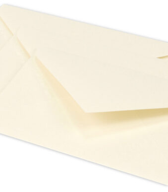 Pollen by Clairefontaine envelop Mini, 75 x 100 mm, parelmoer-ivoor, 120 g/m²
