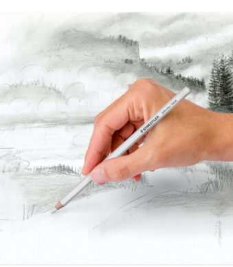 STAEDTLER blendeerpotlood design Journey, wit, 3 mm, blister