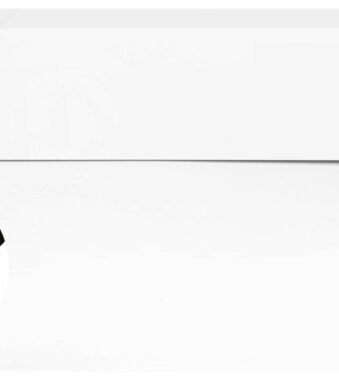 Pollen by Clairefontaine envelop 110 x 220 mm, wit, 120 g/m²