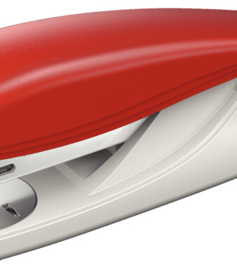 LEITZ nietmachine Nexxt 5500, rood, in doosje