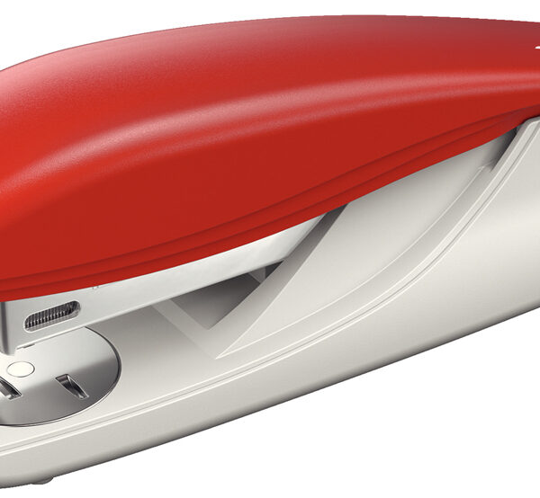 LEITZ nietmachine Nexxt 5500, rood, in doosje