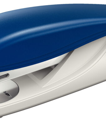 LEITZ nietmachine Nexxt 5500, blauw, in doosje