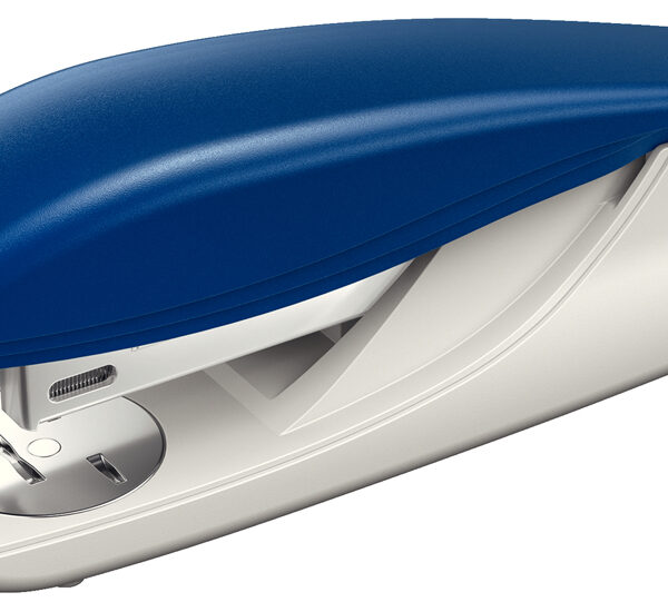 LEITZ nietmachine Nexxt 5500, blauw, in doosje