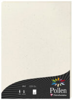 Pollen by Clairefontaine Papier Natura, DIN A4, 120 g/m2, natuurwit