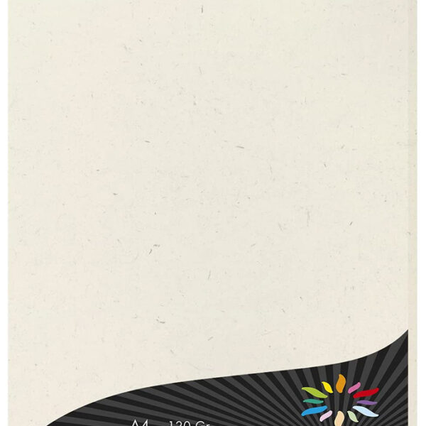 Pollen by Clairefontaine Papier Natura, DIN A4, 120 g/m2, natuurwit