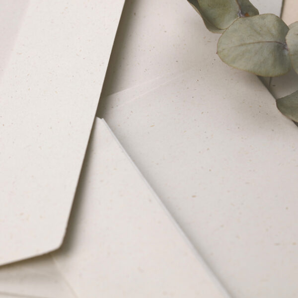 Pollen by Clairefontaine kaart 82 x 128 mm, 210 g/m2, gerecycled naturel