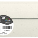 Pollen by Clairefontaine envelop 90 x 140 mm, 120 g/m2, gerecycled naturel