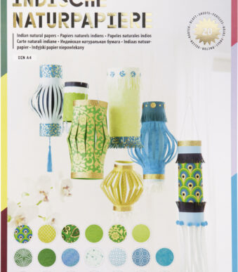 folia natuurpapierblok 'KERALA', DIN A4, 20 vel