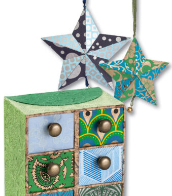 folia natuurpapierblok 'KERALA', DIN A4, 20 vel