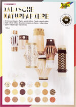 folia natuurpapierblok 'RAJASTHAN', DIN A4, 20 vel