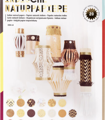 folia natuurpapierblok 'RAJASTHAN', DIN A4, 20 vel