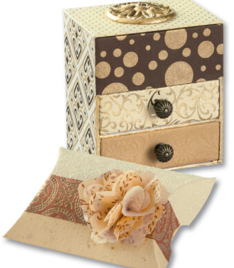 folia natuurpapierblok 'RAJASTHAN', DIN A4, 20 vel