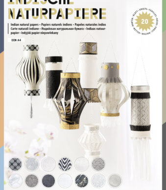 folia natuurpapierblok 'DELHI' DIN A4, 80 - 180 g/m2, 20 vel