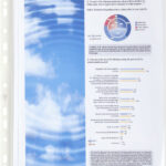 EXACOMPTA brochurehoes met vouwtas, DIN A4, PP